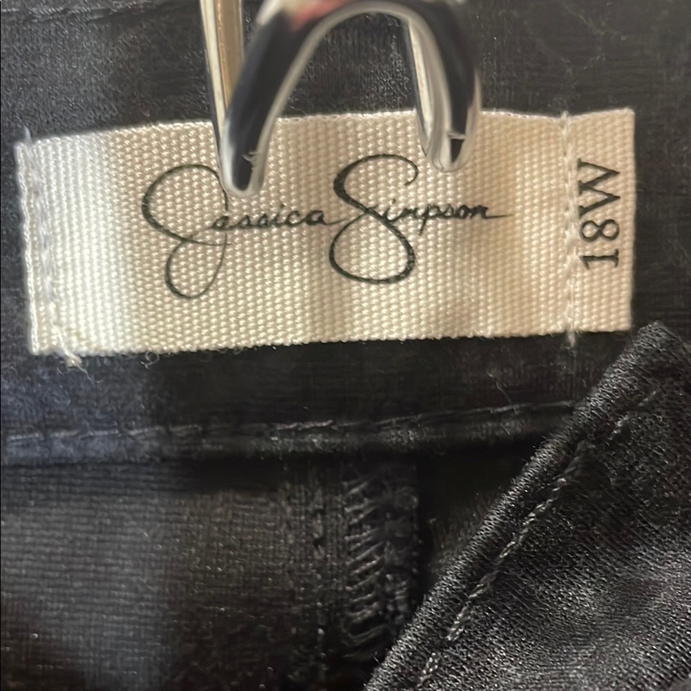 Jessica Simpson Black Pants - Picture 2 of 4